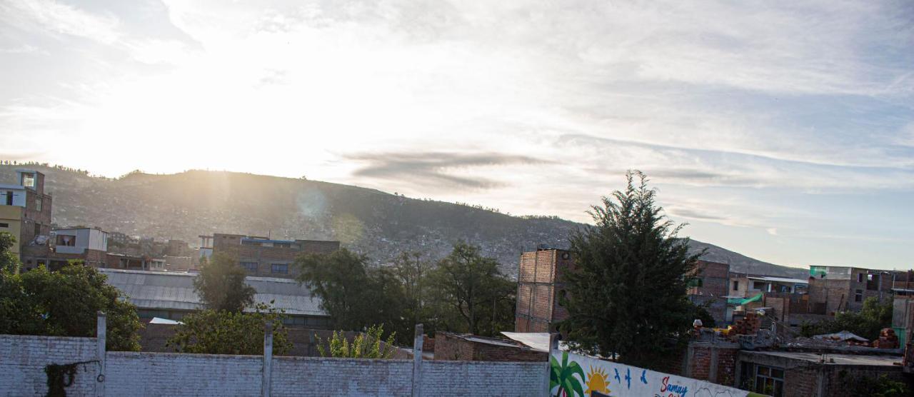 Casa Kutimuy Apartment Ayacucho Exterior foto